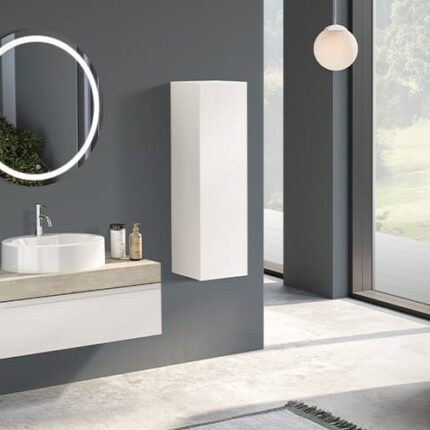 Gent Moderno 28100 V31 Banyo Dolabı 100 cm - Moderno-28100-V31-100 - Banyo Dolapları