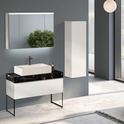 Gent Moderno 28100 V32 Banyo Dolabı 100 cm