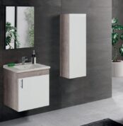 Gent Parıte 5555 V31 Banyo Dolabı 55 cm - Parıte-5555-V31-55 - Banyo Dolapları
