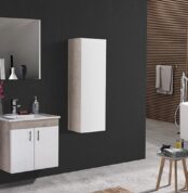 Gent Parıte 5565 V31 Banyo Dolabı 65 cm - Parıte-5565-V31-65 - Banyo Dolabı Takımı