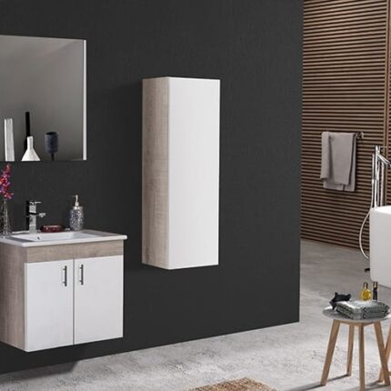 Gent Parıte 5565 V31 Banyo Dolabı 65 cm