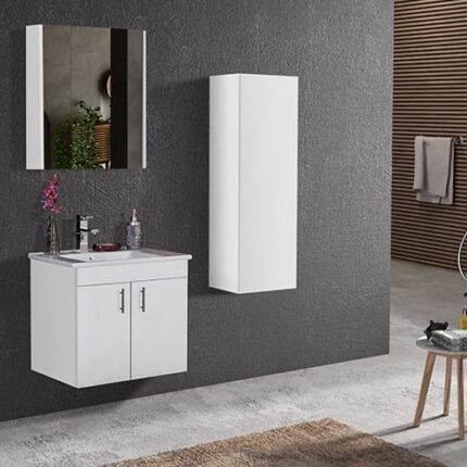 Gent Parıte 5565 V32 Banyo Dolabı 65 cm - Parıte-5565-V32-65 - Banyo Dolapları