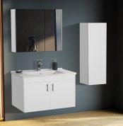 Gent Parıte 5585 V32 Banyo Dolabı 85 cm - Parıte-5585-V32-85 - Banyo Dolabı Takımı