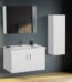 Gent Parıte 5585 V32 Banyo Dolabı 85 cm - Parıte-5585-V32-85 - Banyo Dolabı Takımı