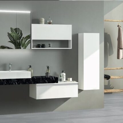 Gent Pıedra 28160 V31 Banyo Dolabı 160 cm
