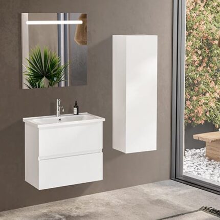 Gent Porto 5561 V31 Banyo Dolabı 61 cm