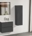 Gent Porto 5561 V32 Banyo Dolabı 61 cm - Porto-5561-V32-61 - Banyo Dolabı Takımı