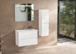 Gent Porto 5581 V31 Banyo Dolabı 81 cm - Porto-5581-V31-81 - Banyo Dolapları