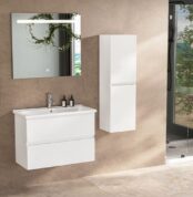 Gent Porto 5581 V31 Banyo Dolabı 81 cm - Porto-5581-V31-81 - Banyo Dolabı Takımı