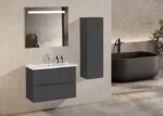 Gent Porto 5581 V32 Banyo Dolabı 81 cm - Porto-5581-V32-81 - Banyo Dolapları