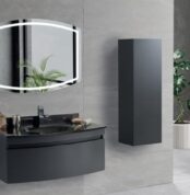 Gent Rosaline 39100 V31 Banyo Dolabı 100 cm - Rosaline-39100-V31-100 - Banyo Dolapları