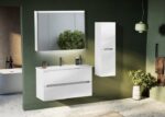 Gent Smart 55100 V31 Banyo Dolabı 100 cm - Smart-55100-V31-100 - Banyo Dolapları