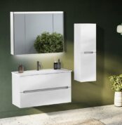 Gent Smart 55100 V31 Banyo Dolabı 100 cm - Smart-55100-V31-100 - Banyo Dolapları