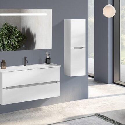 Gent Smart 55120 V31 Banyo Dolabı 120 cm - Smart-55120-V31-120 - Banyo Dolapları