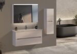 Gent Smart 55120 V32 Banyo Dolabı 120 cm - Smart-55120-V32-120 - Banyo Dolapları