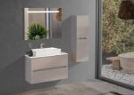 Gent Smart 5585 V32 Banyo Dolabı 85 cm - Smart-5585-V32-85 - Banyo Dolapları