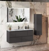 Gent Valentine 55130 V31 Banyo Dolabı 130 cm - Valentine-55130-V31-130 - Banyo Dolapları