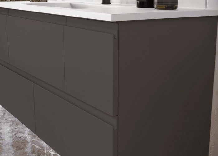 Gent Valentine 55130 V31 Banyo Dolabı 130 cm - Valentine-55130-V31-130 - Banyo Dolapları - 2