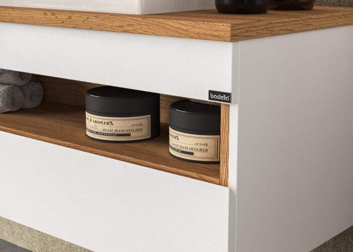 Gent Vital 39100 V31 Banyo Dolabı 100 cm - Vital-39100-V31-100 - Banyo Dolapları - 3