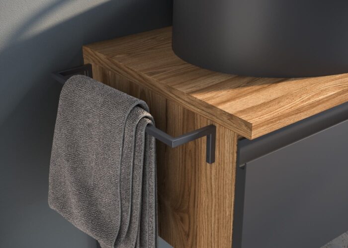 Gent Zenon 28120 V31 Banyo Dolabı 120 cm - Zenon-28120-V31-120 - Banyo Dolapları - 3