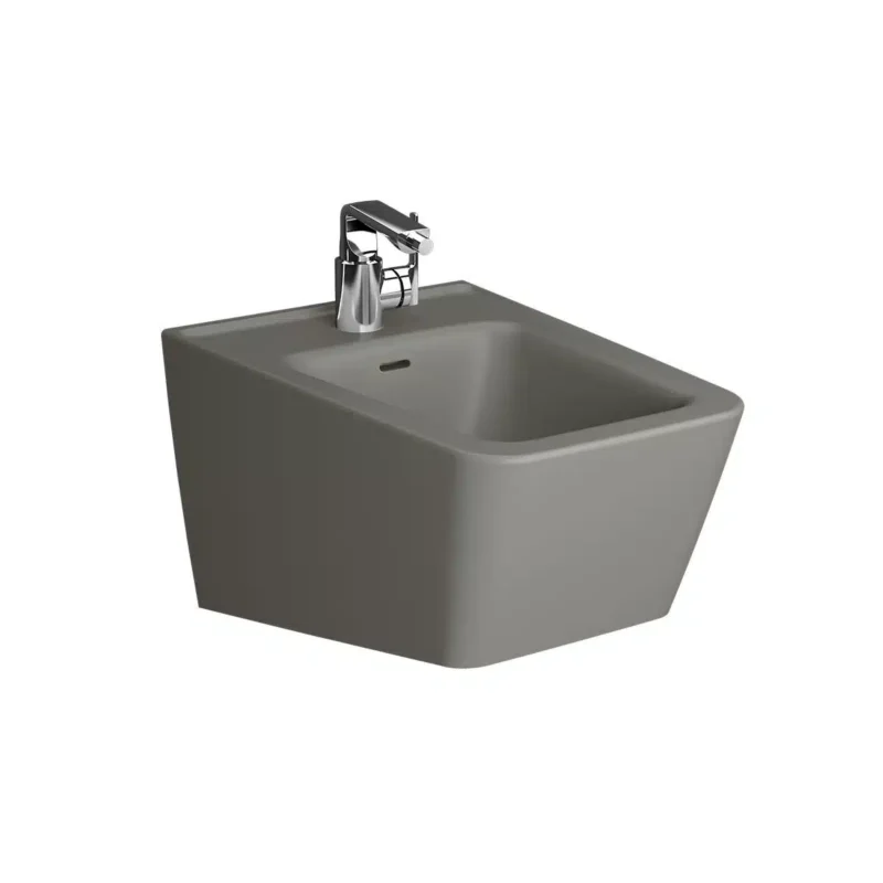 Vitra Equal Asma Bide Mat Taş Gri - 7246B476-0288 - Bideler (Abdestlik)