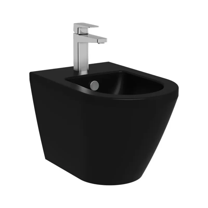 Vitra Integra Asma Bide Mat Siyah - 7042B083-0288 - Bideler (Abdestlik)