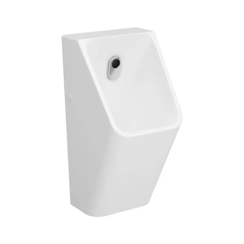 Vitra Integra Pisuvar, Rim-ex, Temassız, Arkadan Su Girişli, Pilli, Beyaz - 5461B003-5598 - Pisuvarlar