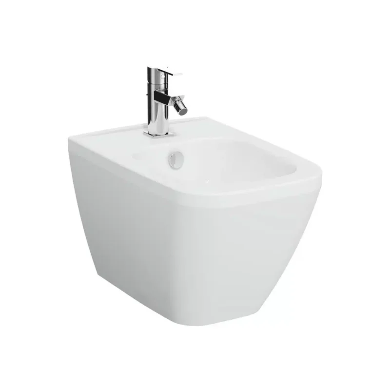 Vitra Integra Square Asma Bide Beyaz - 7083L003-0288 - Bideler (Abdestlik)