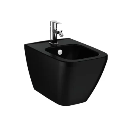 Vitra Integra Square Asma Bide Mat Siyah - 7083B083-0288 - Bideler (Abdestlik)