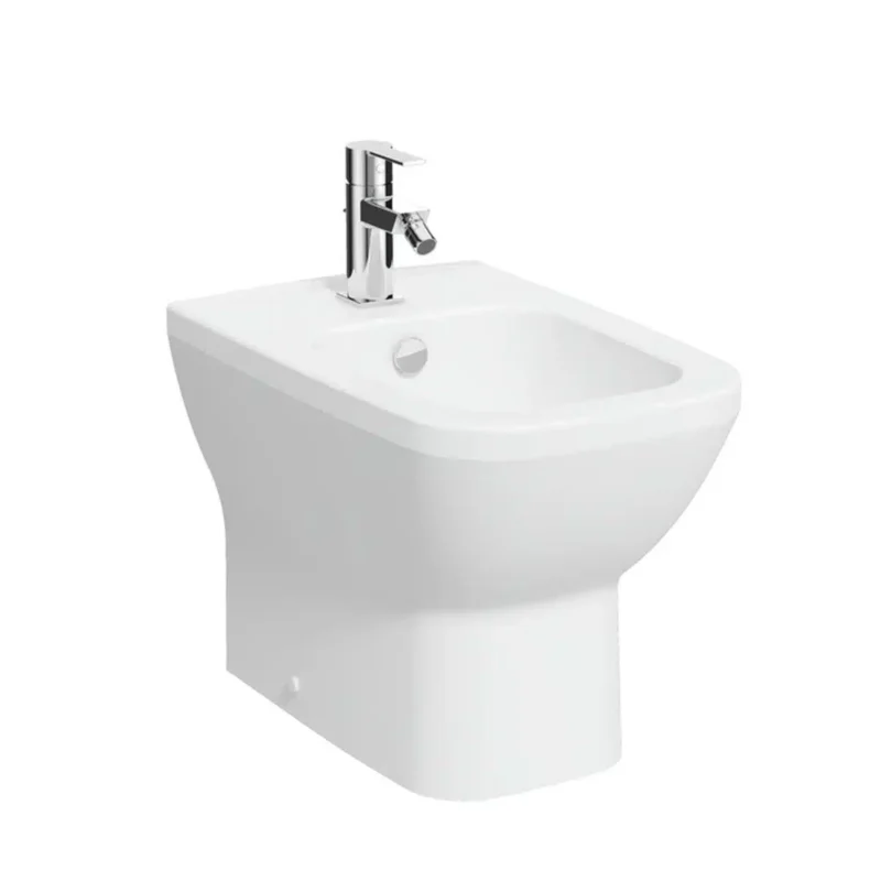 Vitra Integra Square Yerden Bide Mat Beyaz