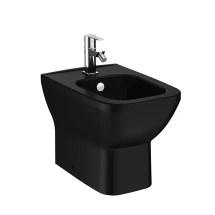 Vitra Integra Square Yerden Bide Mat Siyah - 7084B083-0288 - Bideler (Abdestlik)