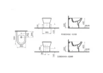 Vitra Integra Yerden Bide Beyaz - 7039L003-0288 - Bideler (Abdestlik) - 1