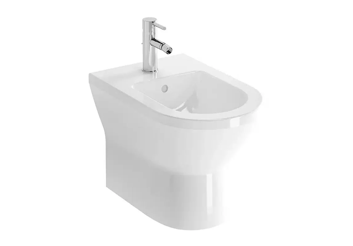 Vitra Integra Yerden Bide Beyaz - 7039L003-0288 - Bideler (Abdestlik)