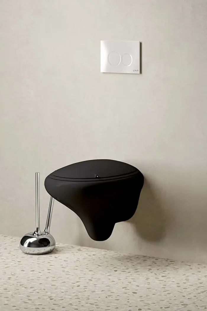 Vitra İstanbul Klozet Kapağı Siyah - 166-070-109 - Klozet Kapağı - 1