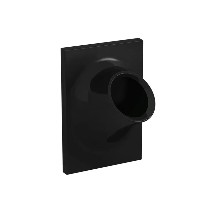 Vitra İstanbul Pisuvar Temassız Titreşimli Elektrikli Siyah - 4517B070-5301 - Pisuvarlar