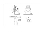 Vitra Liquid Pisuvar Temassız Titreşimli Elektrikli Beyaz - 7324B003-5331 - Pisuvarlar - 1