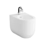 Vitra Liquid Yerden Bide Beyaz - 7322B403-0288 - Bideler (Abdestlik)