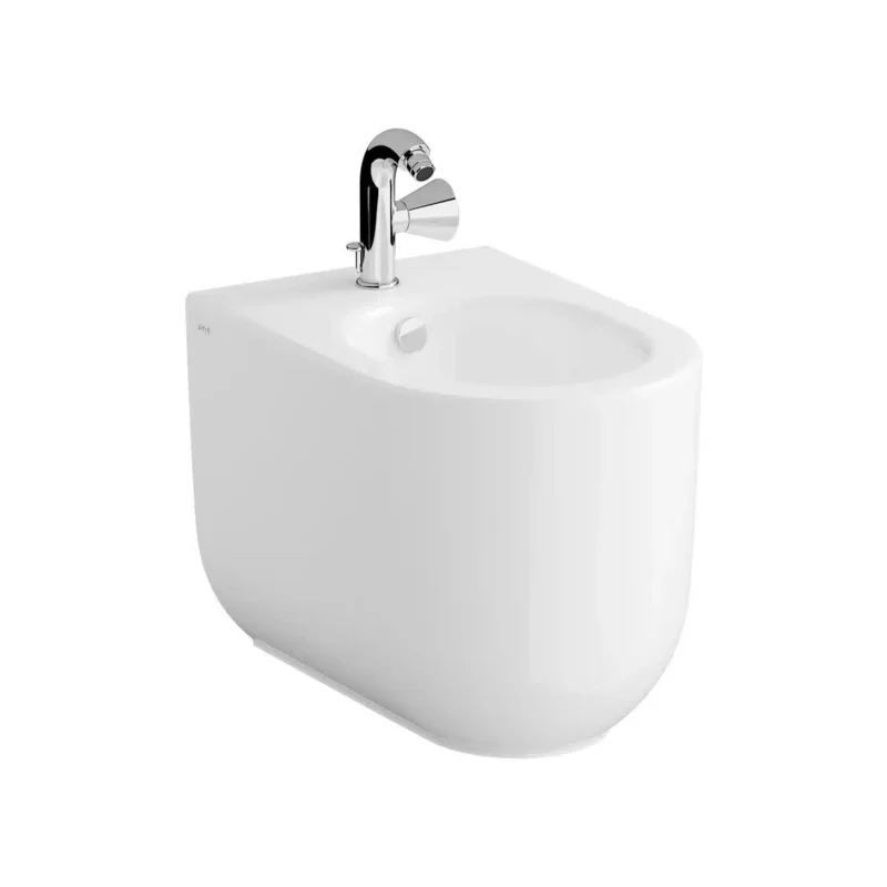Vitra Liquid Yerden Bide Beyaz - 7322B403-0288 - Bideler (Abdestlik)
