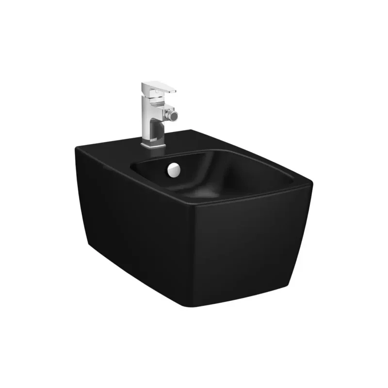 Vitra Metropole Asma Bide Mat Siyah - 5675B083-1046 - Bideler (Abdestlik)