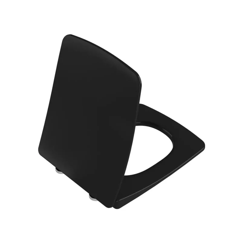 Vitra Metropole Klozet Kapağı Siyah - 122-070R009 - Klozet Kapağı