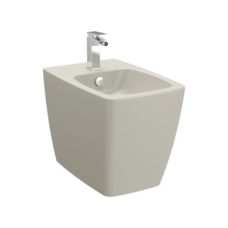 Vitra Metropole Yerden Bide Mat Bej - 5659B020-0288 - Bideler (Abdestlik)