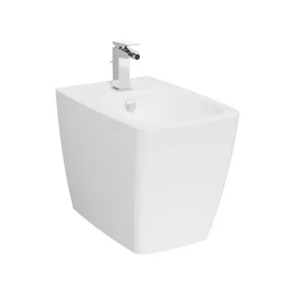 Vitra Metropole Yerden Bide Mat Beyaz - 5659B001-0288 - Bideler (Abdestlik)