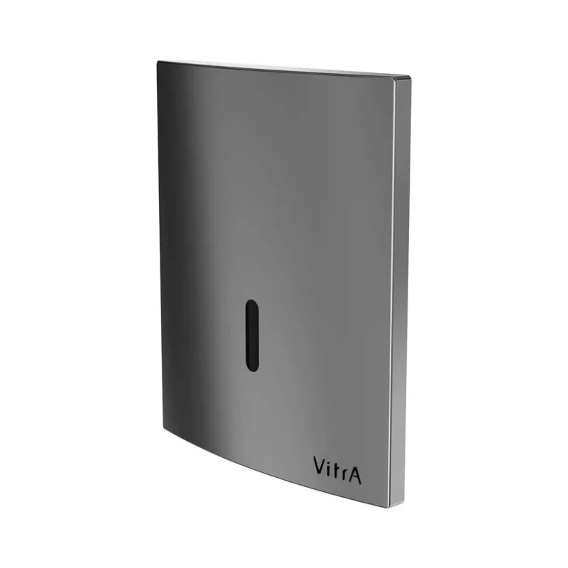 Vitra Pisuvar Yıkama Sistemi, Temassız, Elektrikli, Mat Krom - 311-2911 - Pisuvar Musluğu