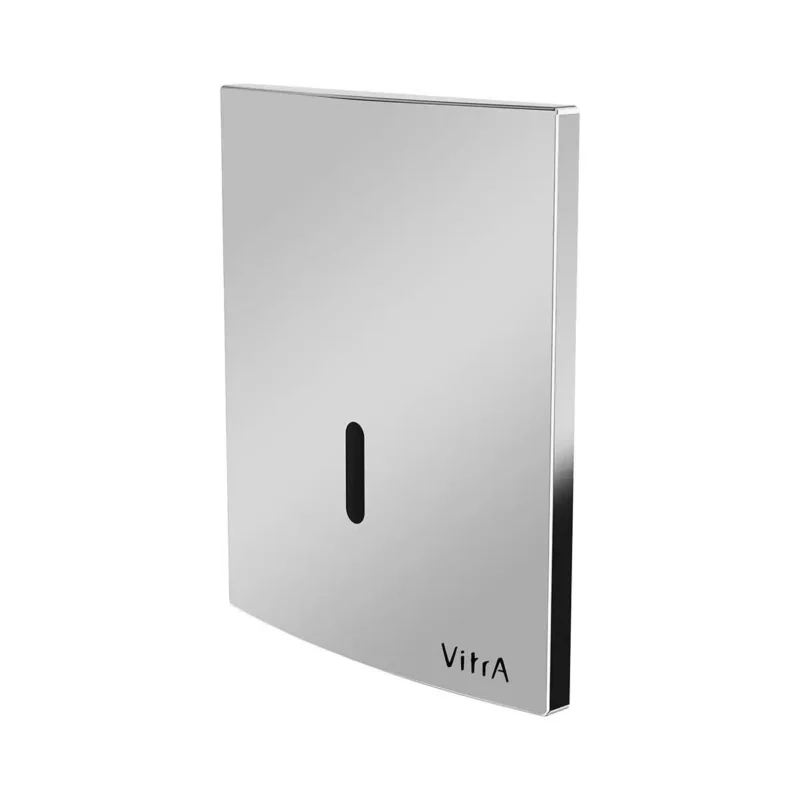 Vitra Pisuvar Yıkama Sistemi, Temassız, Elektrikli, Parlak Krom - 311-2910 - Pisuvar Musluğu