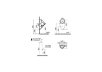 Vitra Plural Pisuvar Temassız Titreşimli Elektrikli Beyaz - 7808B003-5331 - Pisuvarlar - 1