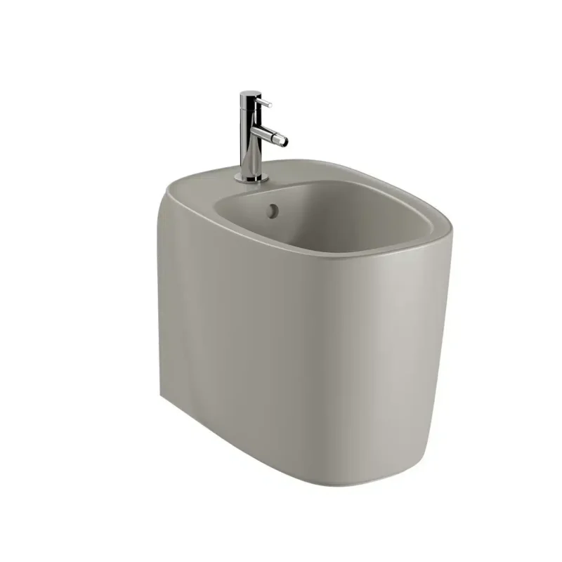 Vitra Plural Yerden Bide Mat Bej - 7816B420-0288 - Bideler (Abdestlik)