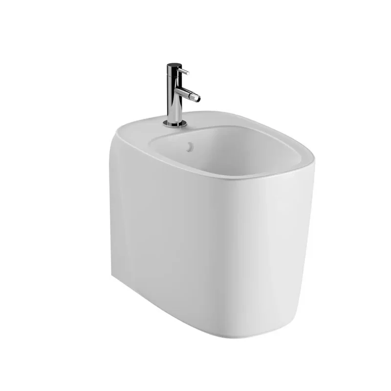 Vitra Plural Yerden Bide Mat Beyaz - 7816B401-0288 - Bideler (Abdestlik)