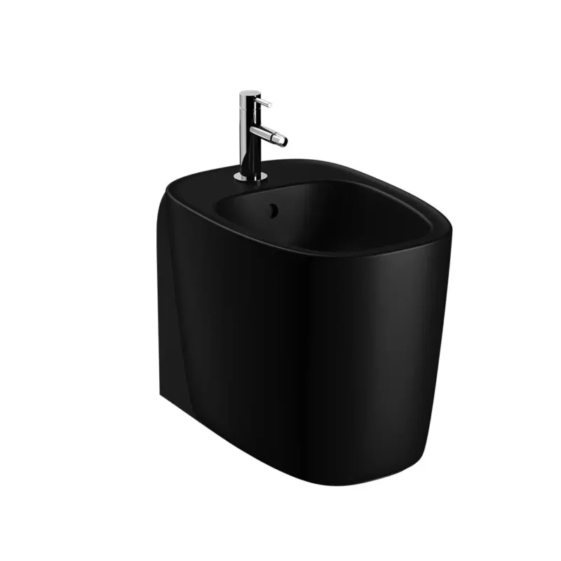 Vitra Plural Yerden Bide Mat Siyah - 7816B483-0288 - Bideler (Abdestlik)