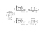 Vitra S20 Yerden Bide Beyaz - 5509L003-0288 - Bideler (Abdestlik) - 1