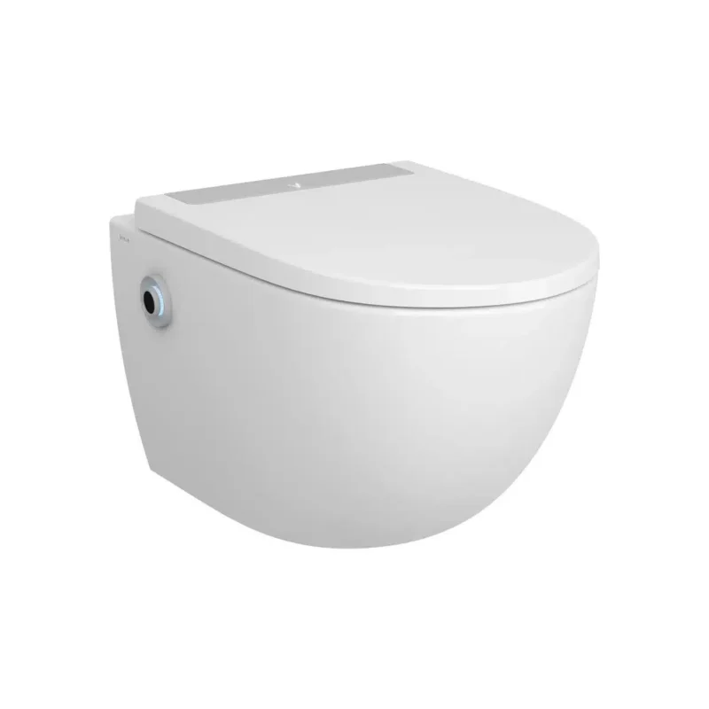 Vitra Sento Asma Klozet Seti, Rim-ex, Gizli Montajlı, 54 cm, Temassız, Clean, Beyaz - 7948B403-6262 - Akıllı Klozet
